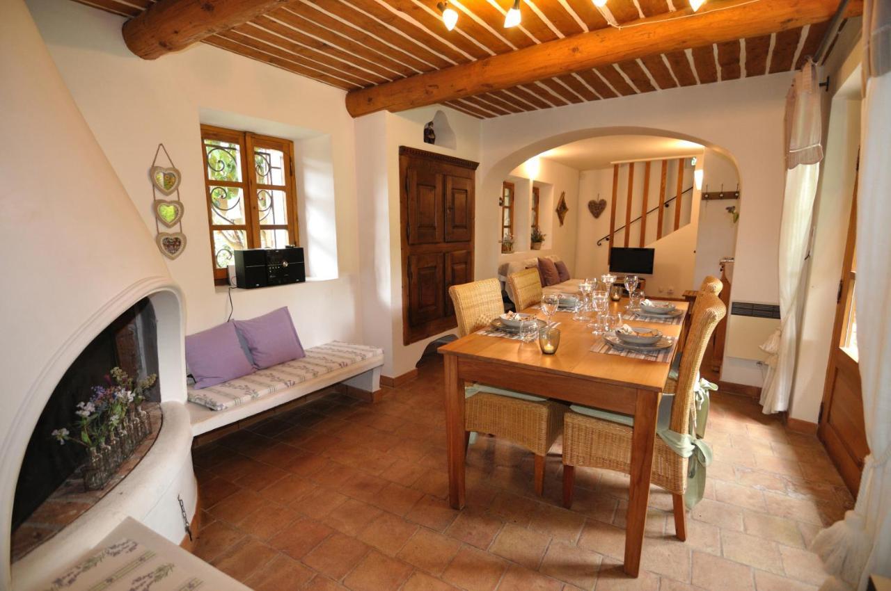 Maison Bijoux-De-Provence "Lavande" Puymeras Exterior photo