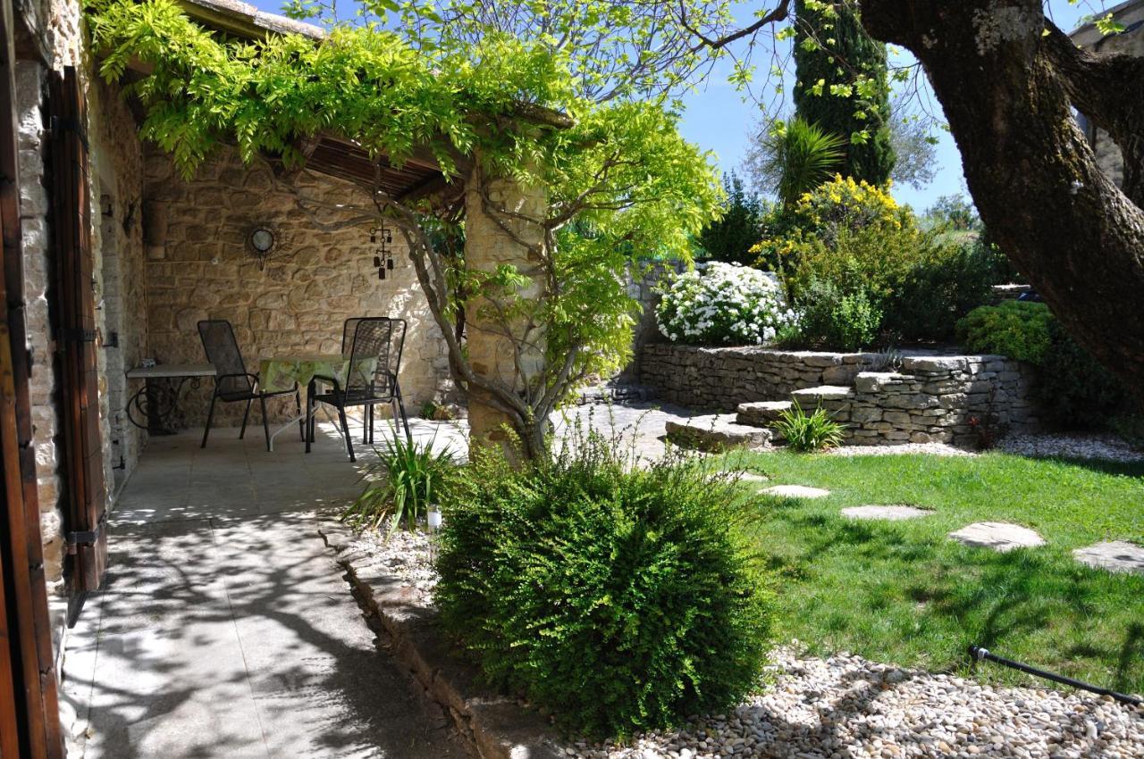 Maison Bijoux-De-Provence "Lavande" Puymeras Exterior photo